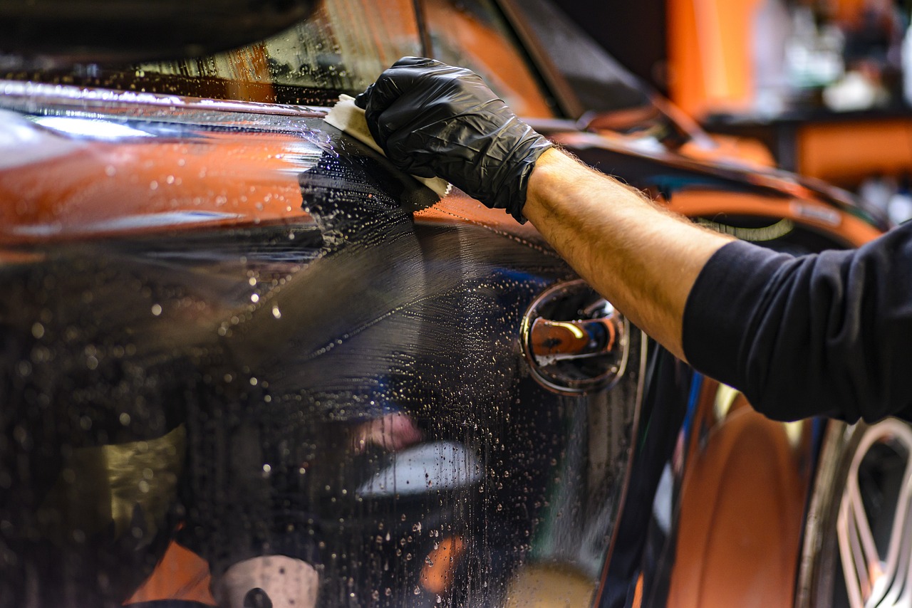 Detailing Exterior - WYZ Detailing